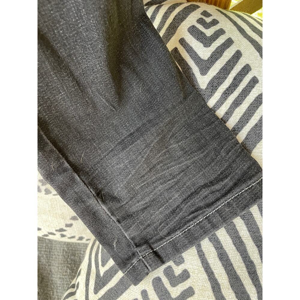 Eileen Fischer Organic Cotton Black Wash Jeans - Size 4 - Picture 6 of 9